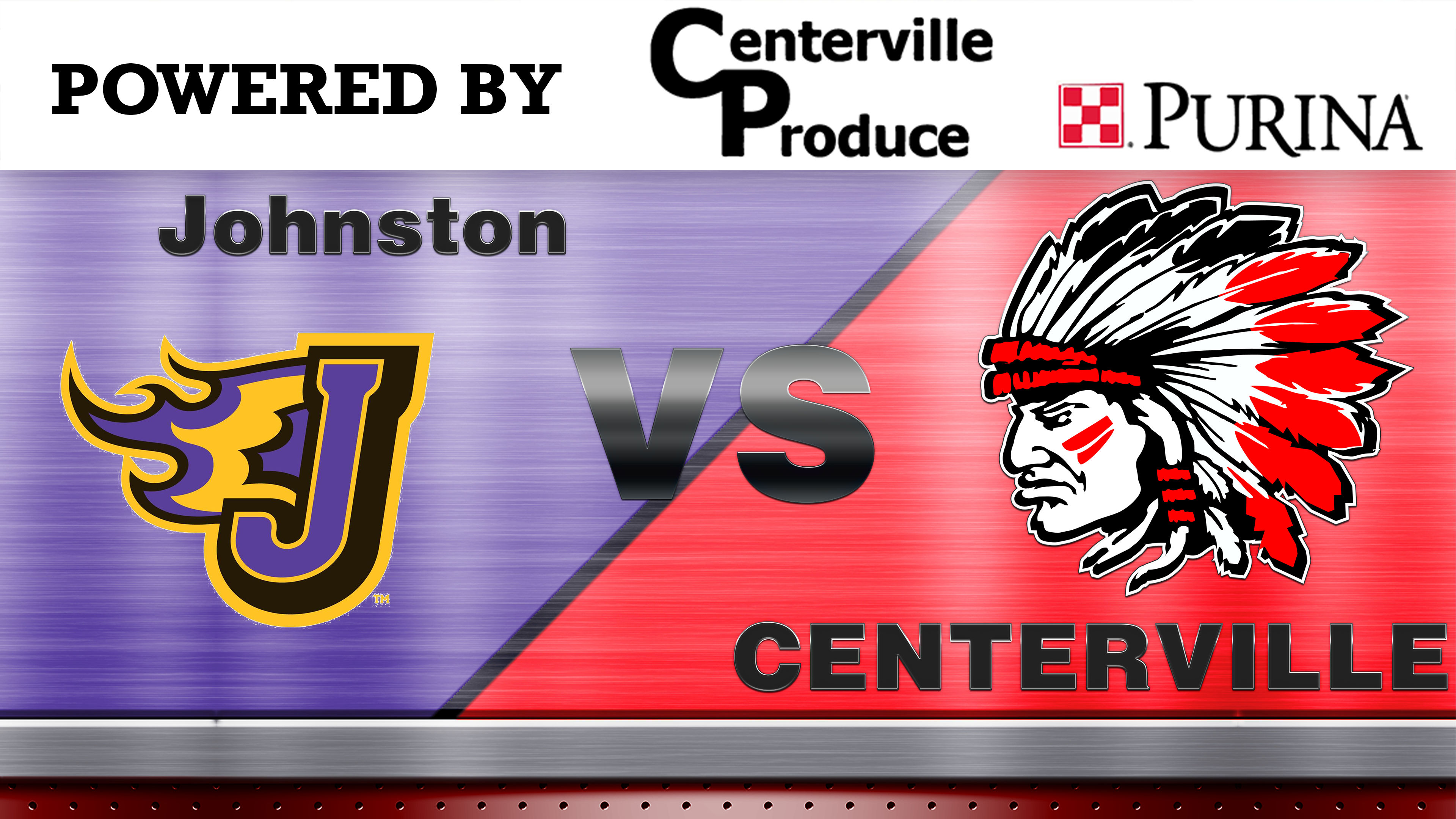 #7 Class 3A Centerville Baseball vs #1 Class 4A Johnston 7-11-19