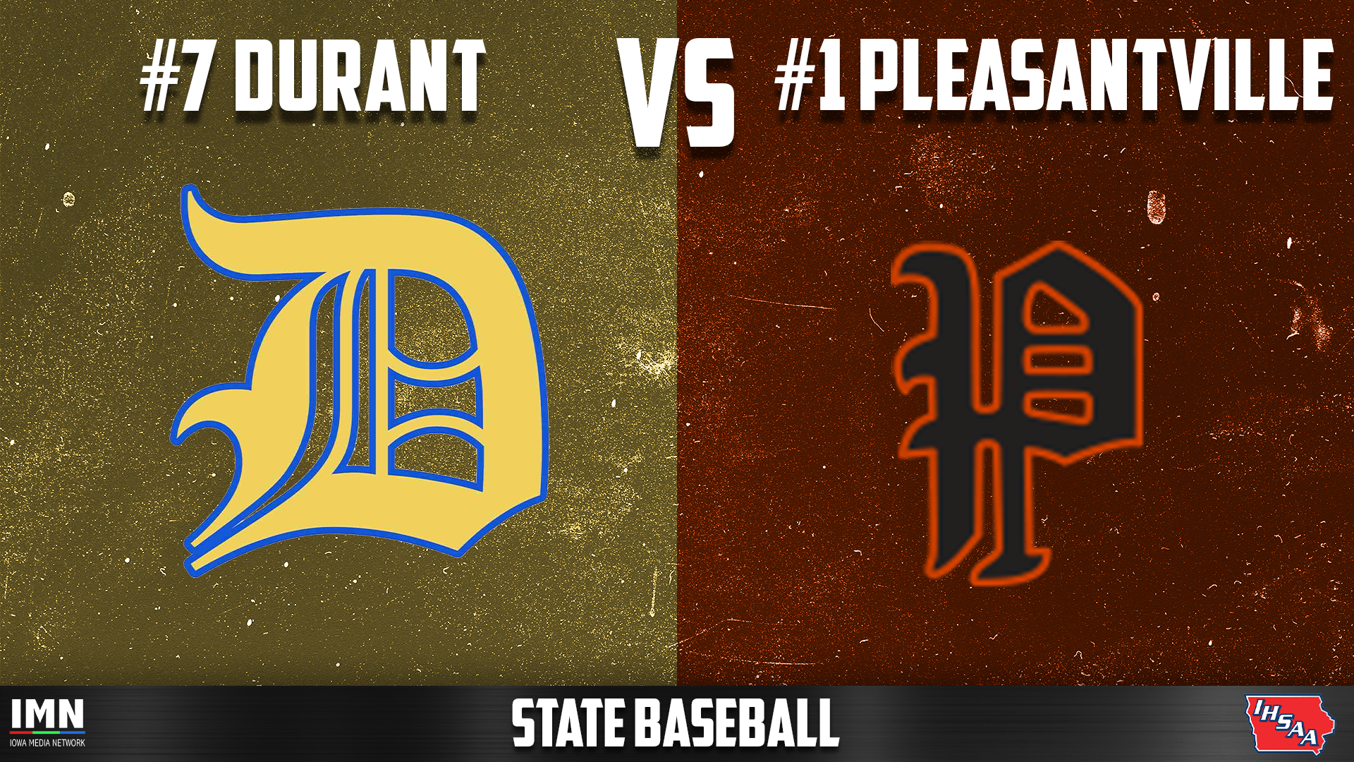 #1 Pleasantville vs #7 Durant 2A State Baseball Championship 7-24-26