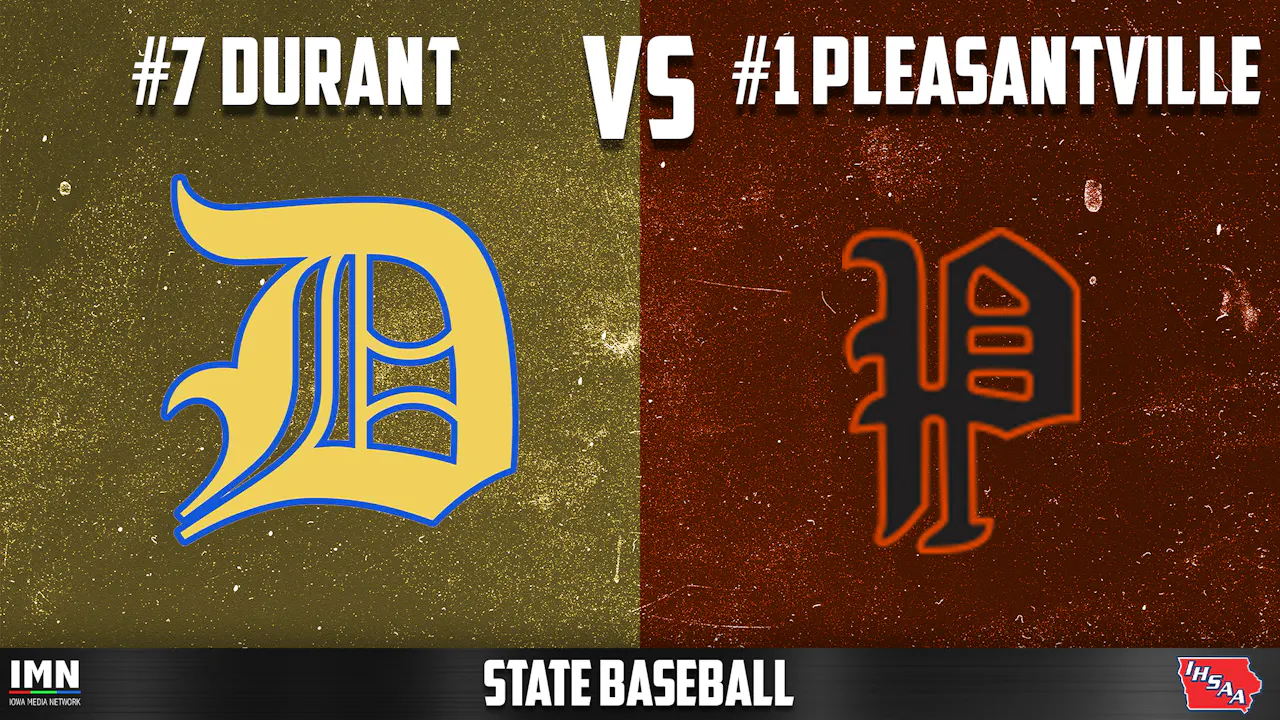 #1 Pleasantville vs #7 Durant 2A State Baseball Championship 7-24-26