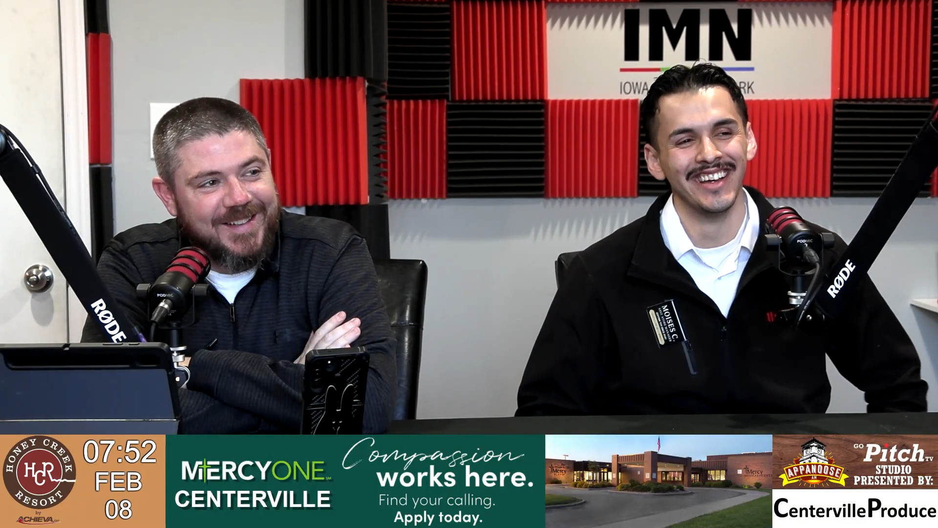 Meet Moises, the New Centerville HyVee Store Manager