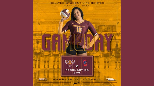 2-26-21 IHCC Volleyball vs Southwestern