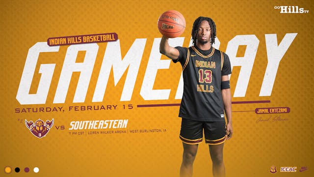 2-15-25 IHCC Men's Basketball @ South...