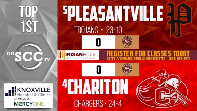 STATE - Chariton Baseball vs Pleasant...