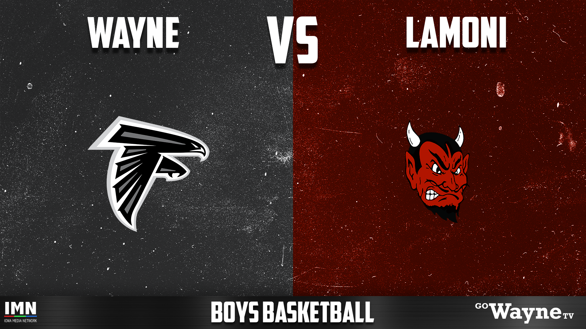 Wayne Boys Basketball vs Lamoni 12-8-25