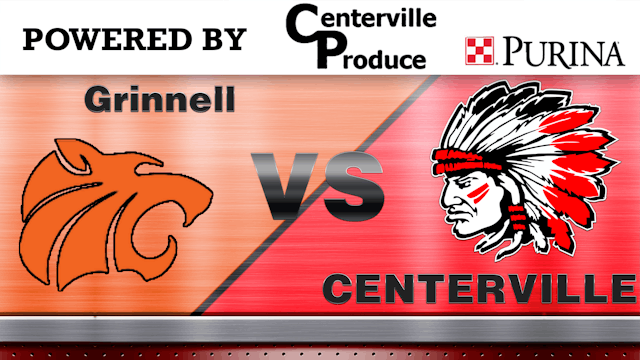 Centerville Baseball vs Grinnell   (C...