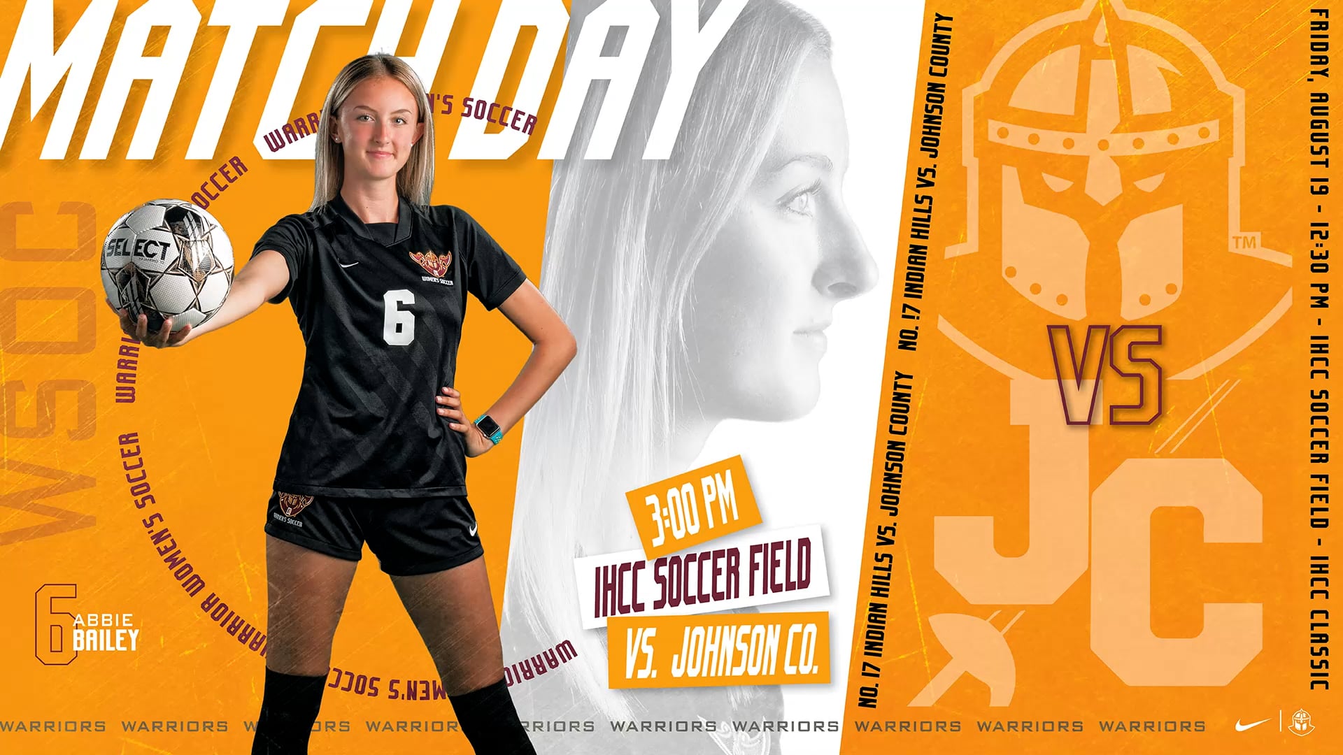 8-19-22 IHCC Women's Soccer vs Johnson County