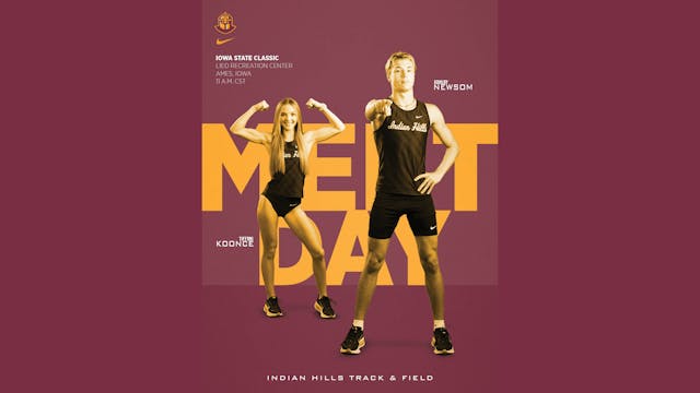 IHCC Track and Field @ Iowa State Cla...