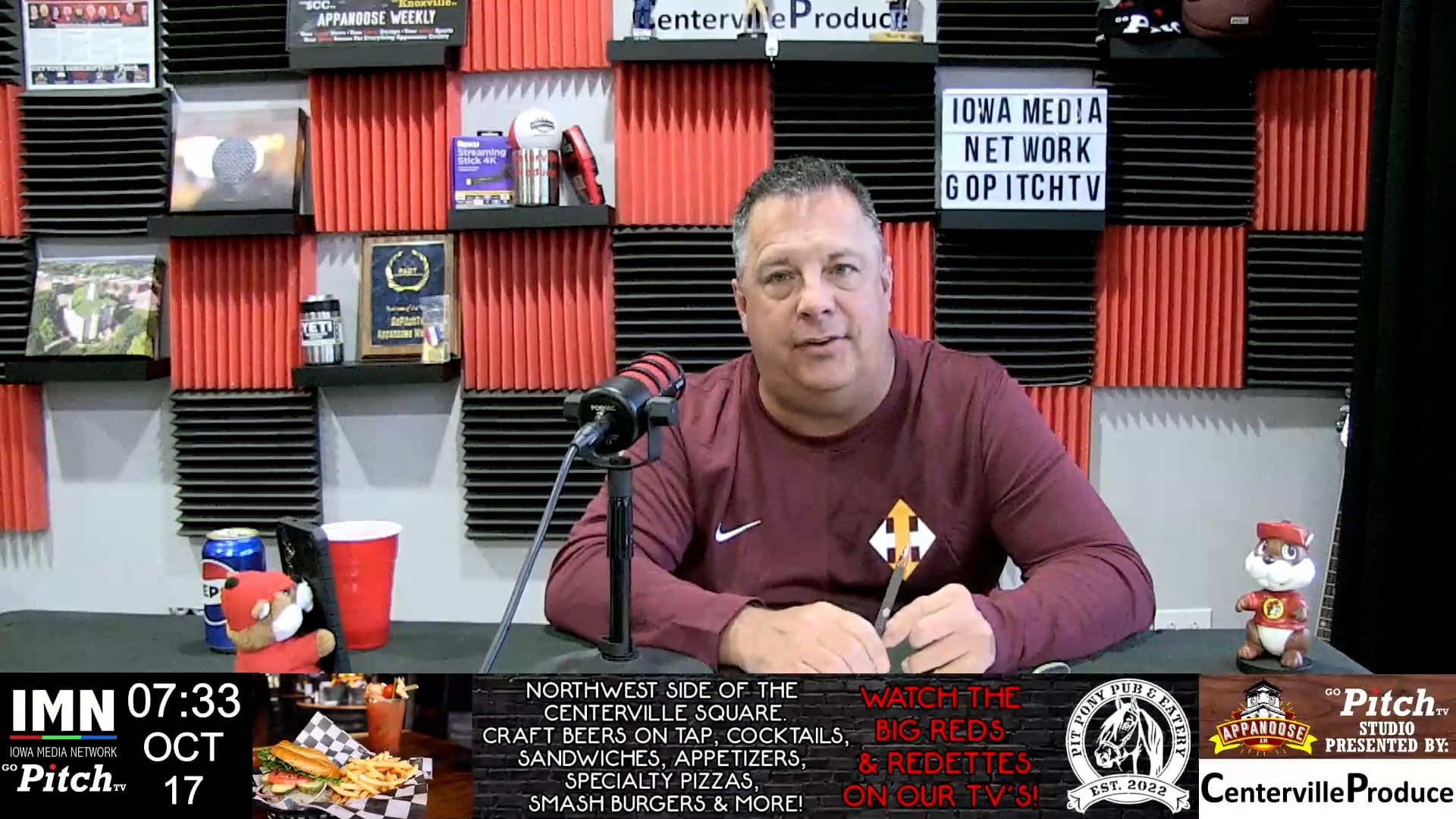 State Marching Band coming to Pella!