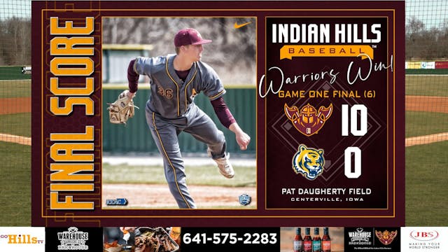 3-26-22 IHCC Baseball vs Marshalltown...