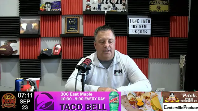 Drew Higgins comes in to talk Headaches