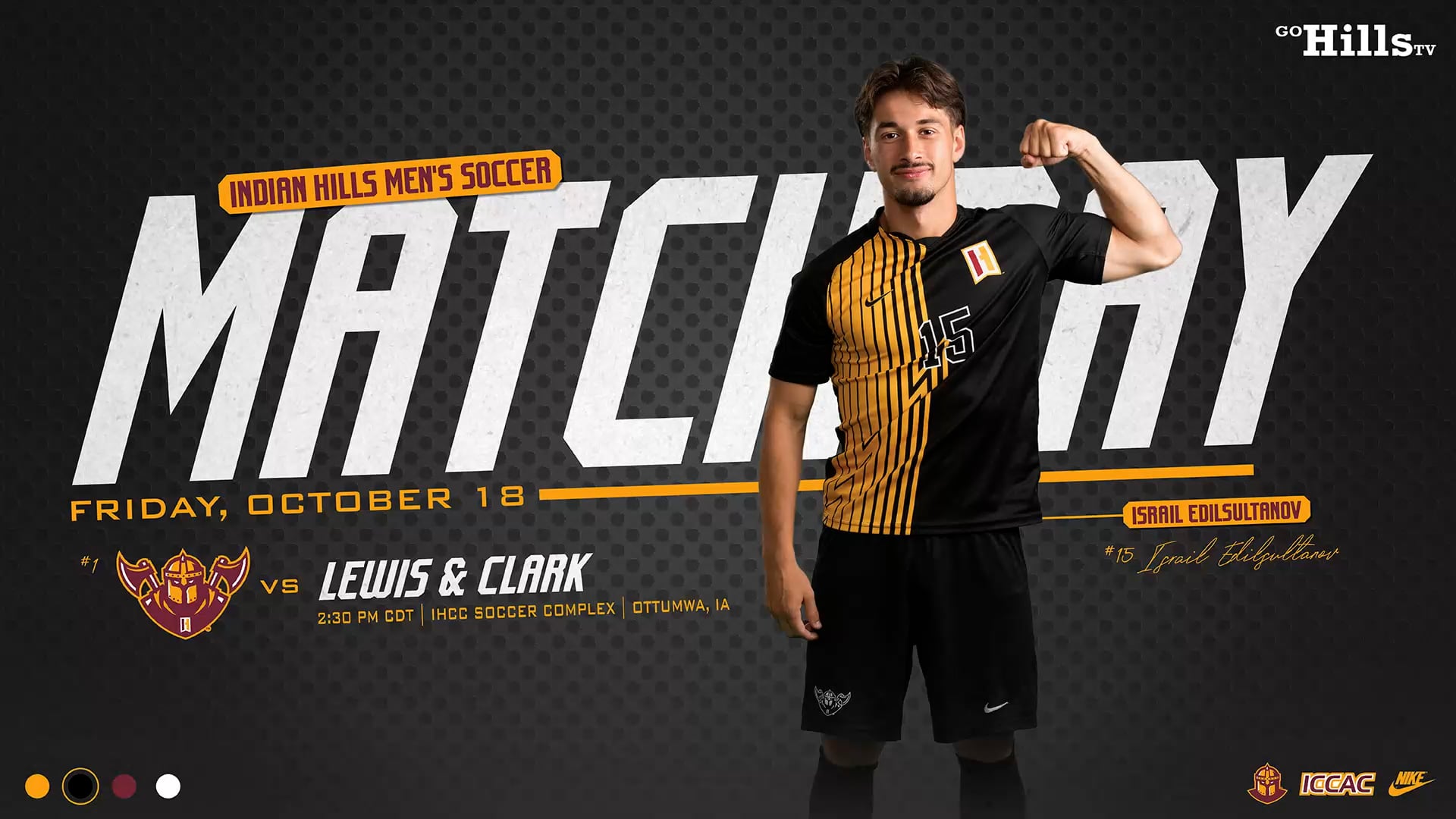 10-18-24 IHCC Men's Soccer vs Lewis & Clark