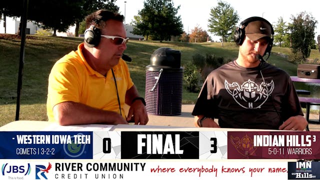 9-18-24 IHCC Men's Soccer vs Western ...