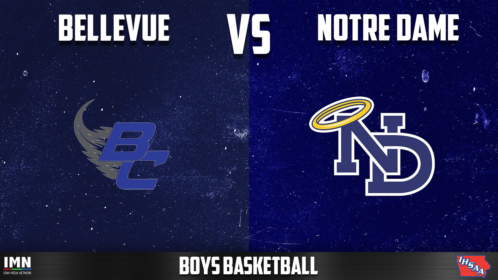 #4 Notre Dame vs. #5 Bellevue 1A State Basketball Quarterfinal - 3-10-26