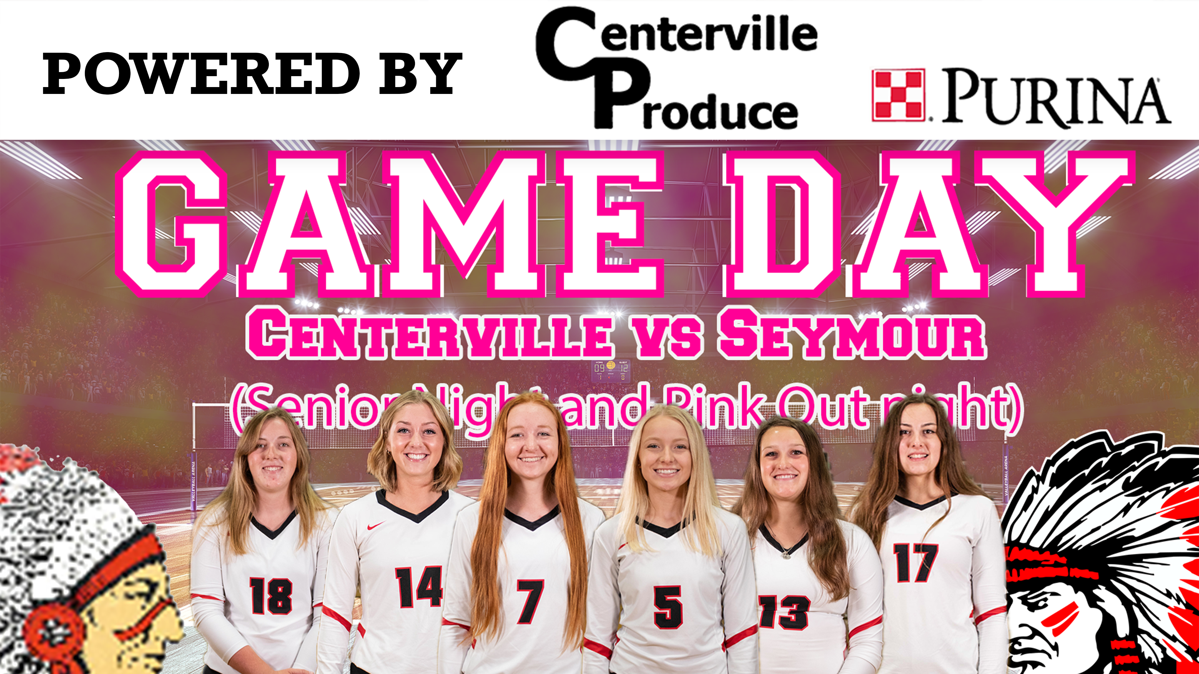 Centerville Volleyball vs Seymour 10-10-19