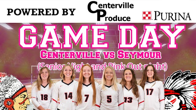 Centerville Volleyball vs Seymour 10-...