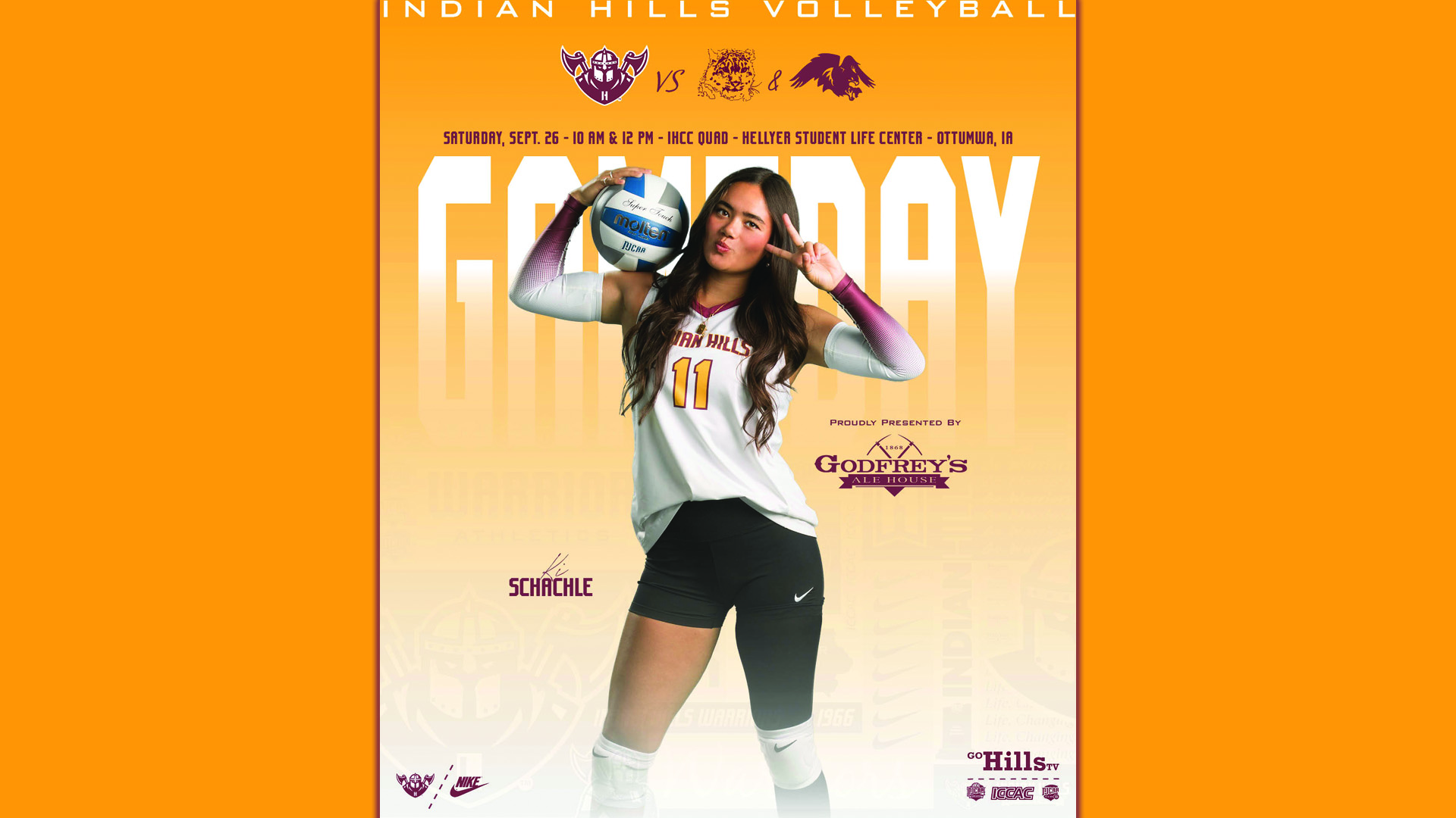 IHCC Volleyball vs Southwestern Illinois 9-26-26