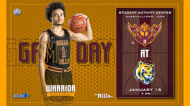 1-15-22 IHCC Men's Basketball @ Marsh...