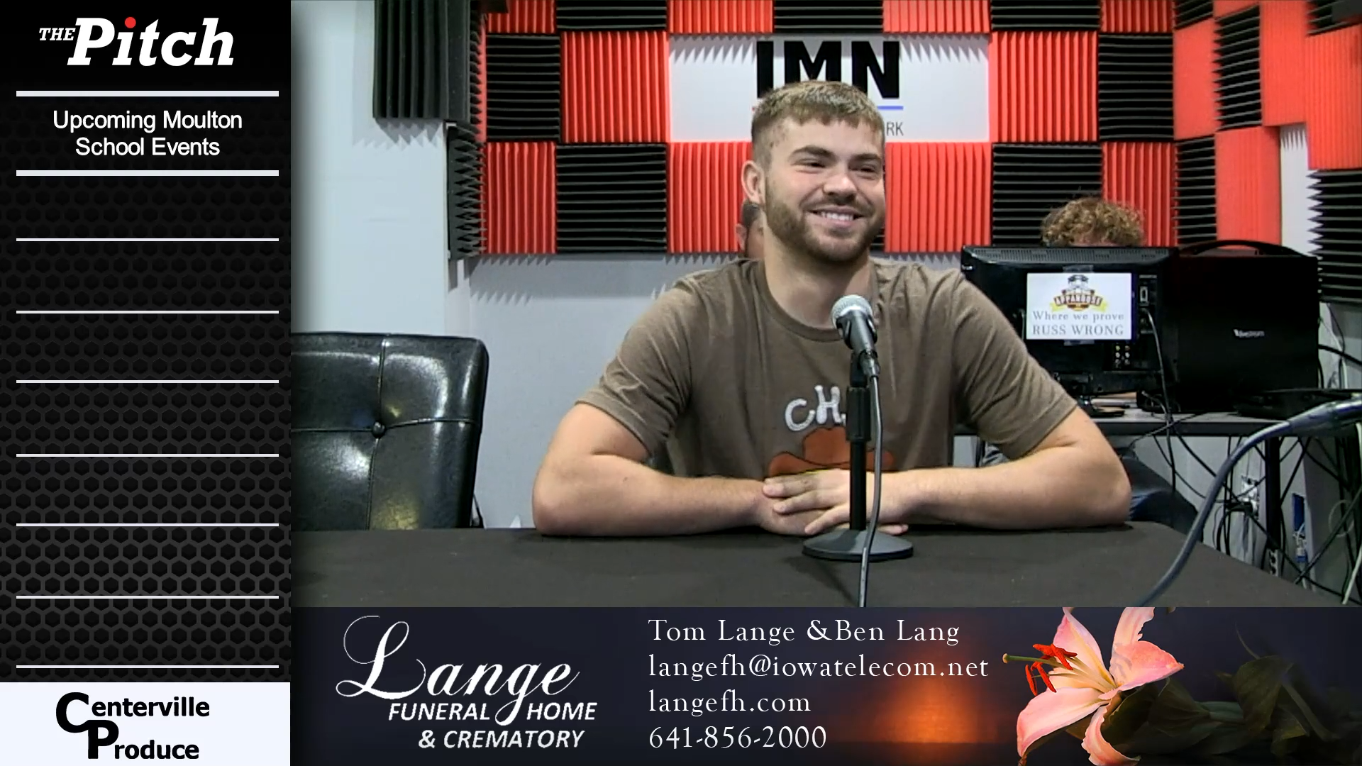 McCain Oden on Homecoming Class Competitions