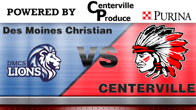 Centerville Football vs Des Moines Christian 9-27-19