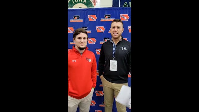 2-16-23 Cardinal Head Wrestling Coach...