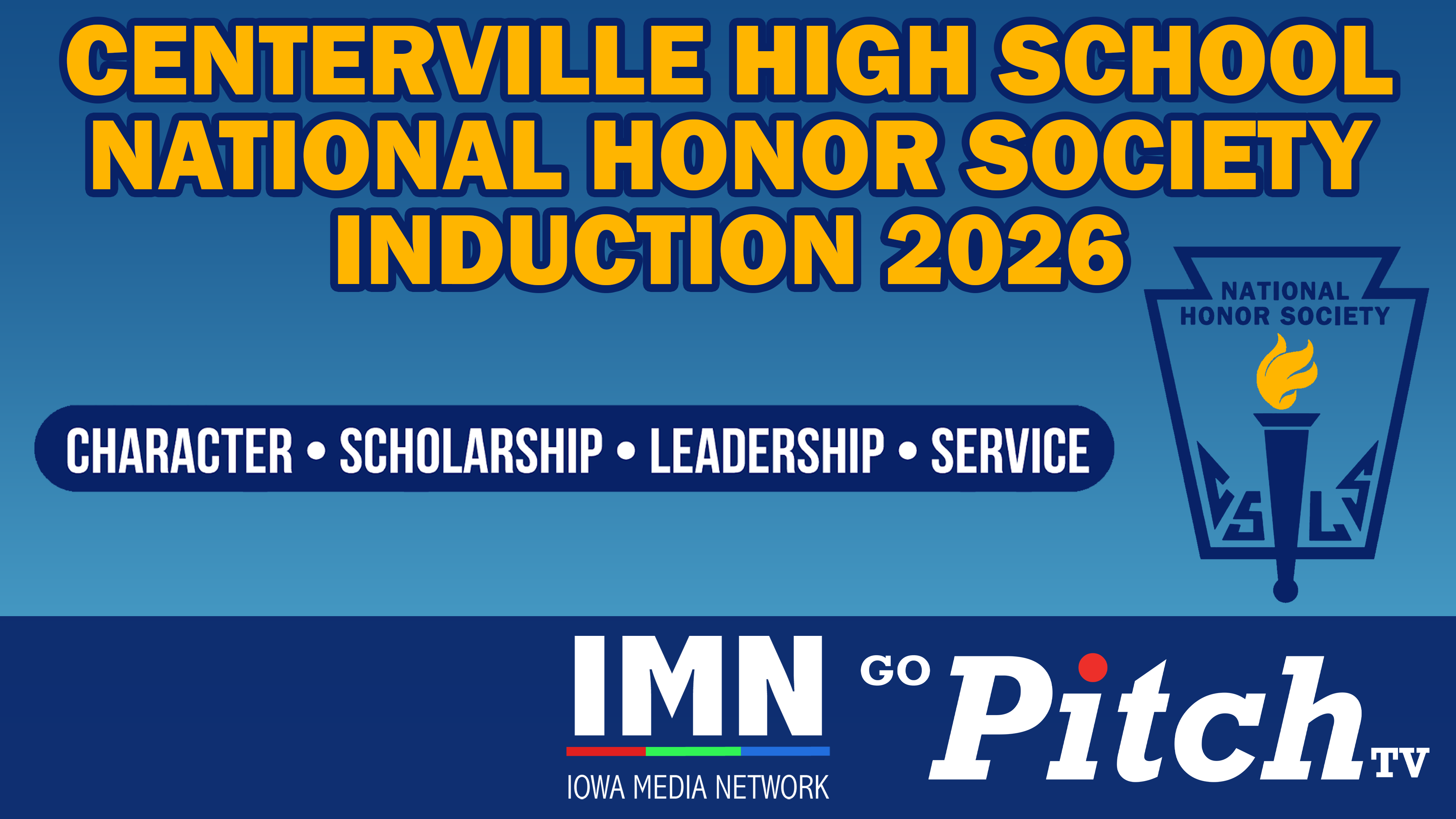 Centerville NHS Induction 2026 - 3-19-26