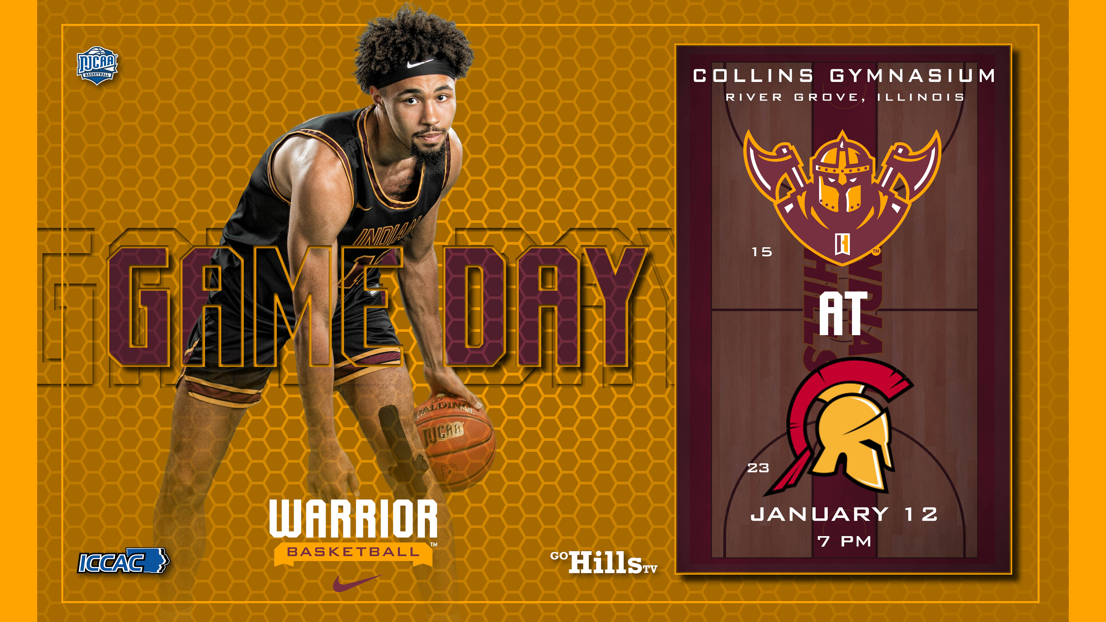 1-12-22 IHCC Men's Basketball @ Triton