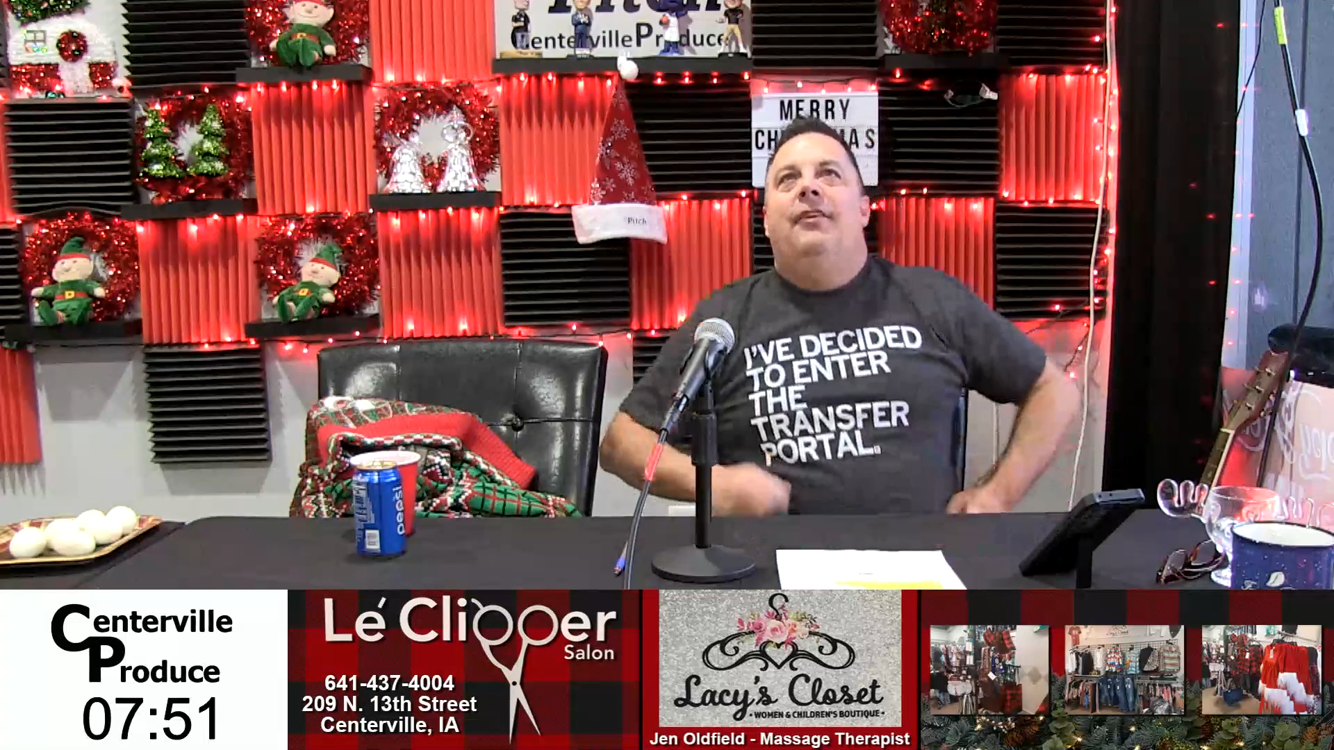 Russ Enters the Transfer Portal