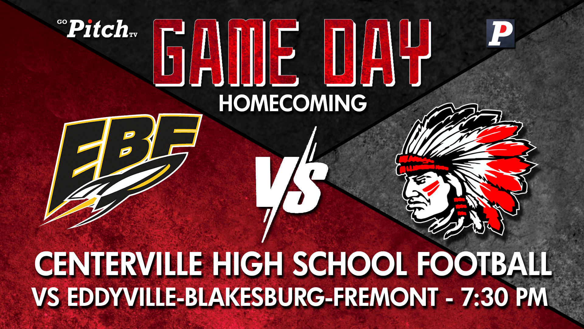 Homecoming Centerville Football vs EBF 10-1-21