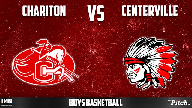 Centerville vs Chariton Boys Basketba...