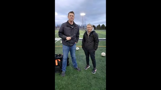 4-3-23 Post-game with Knoxville High ...