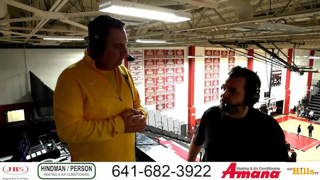 1-14-23 IHCC Men's Basketball @ South...