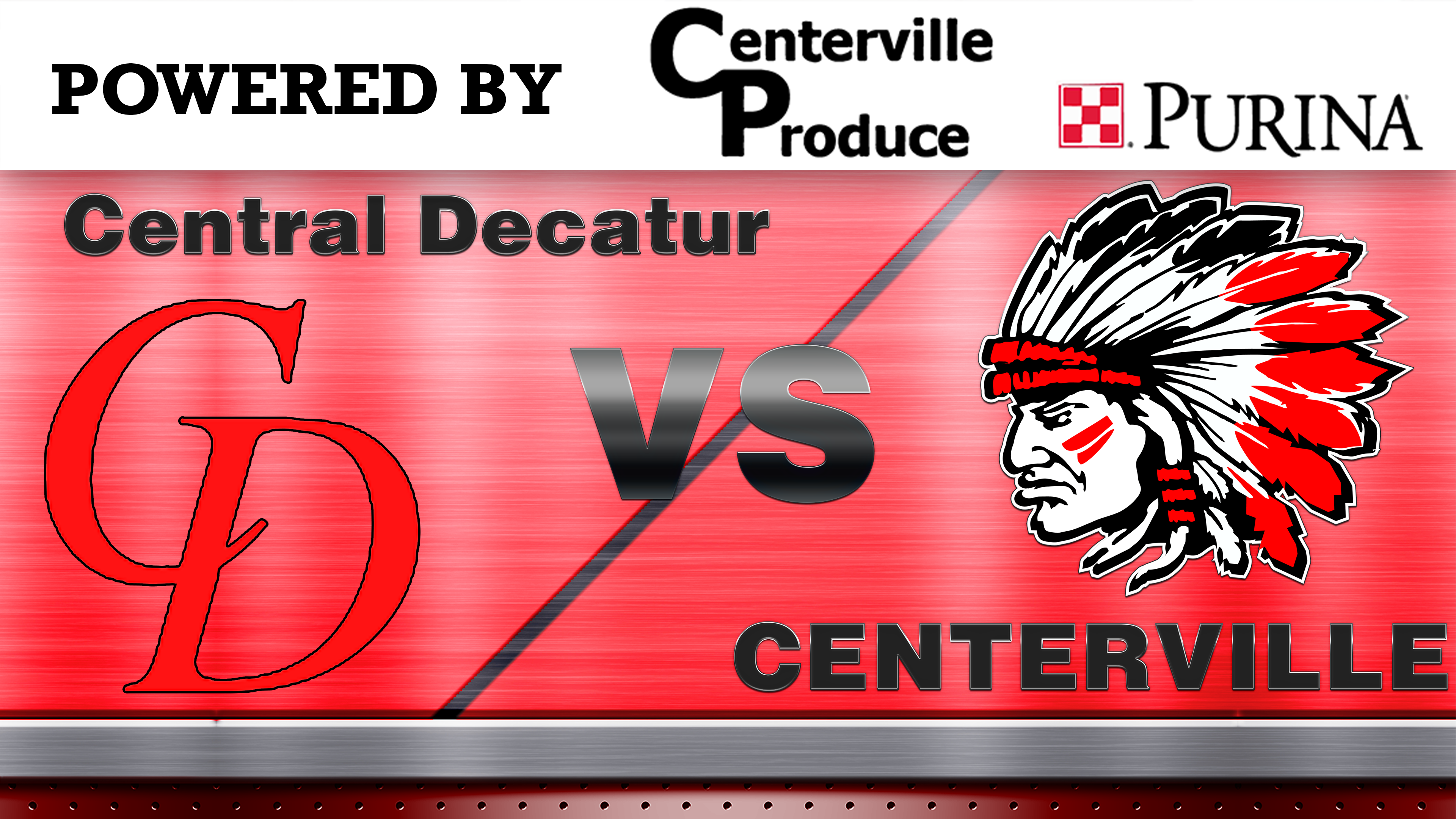 Centerville Boys Basketball vs Central Decatur 2-6-20