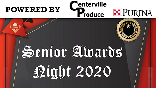 Senior Awards Night 2020