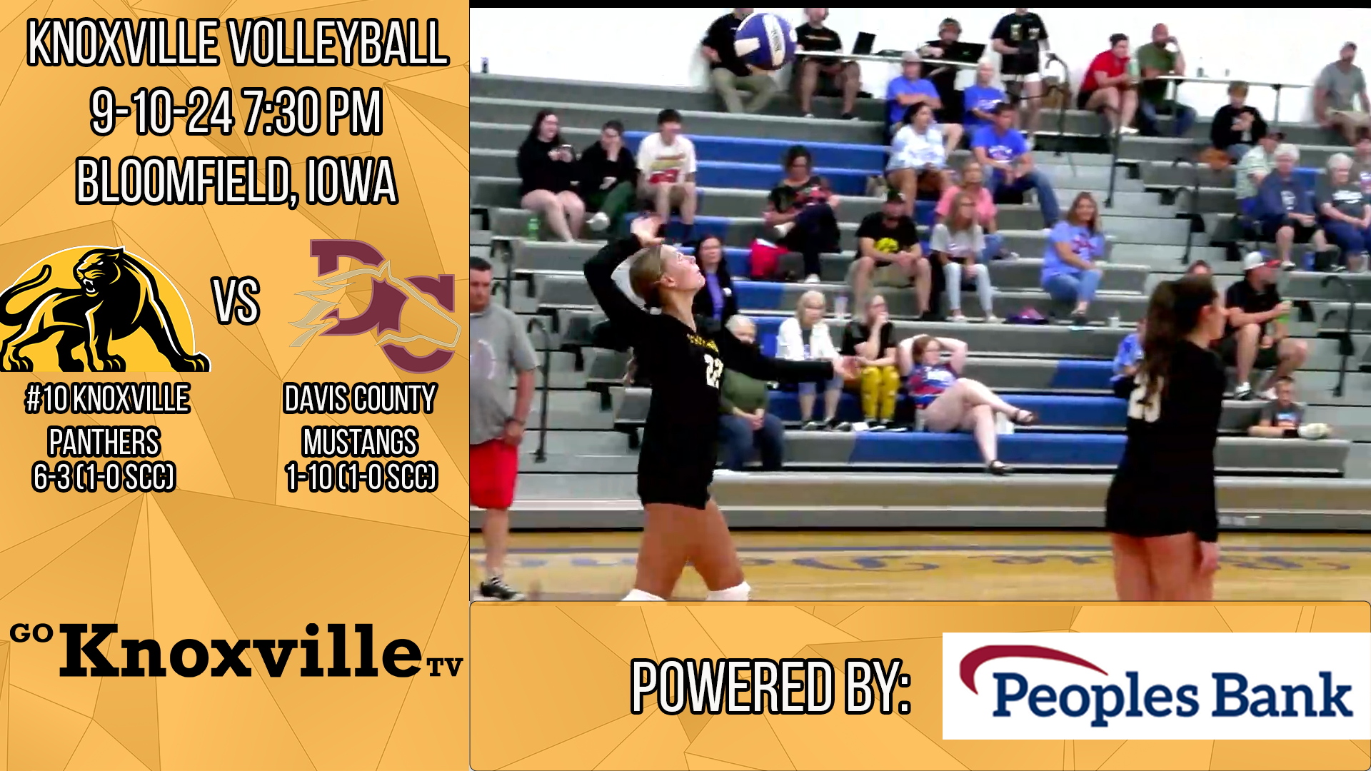 Knoxville Volleyball at Davis County 9-10-24