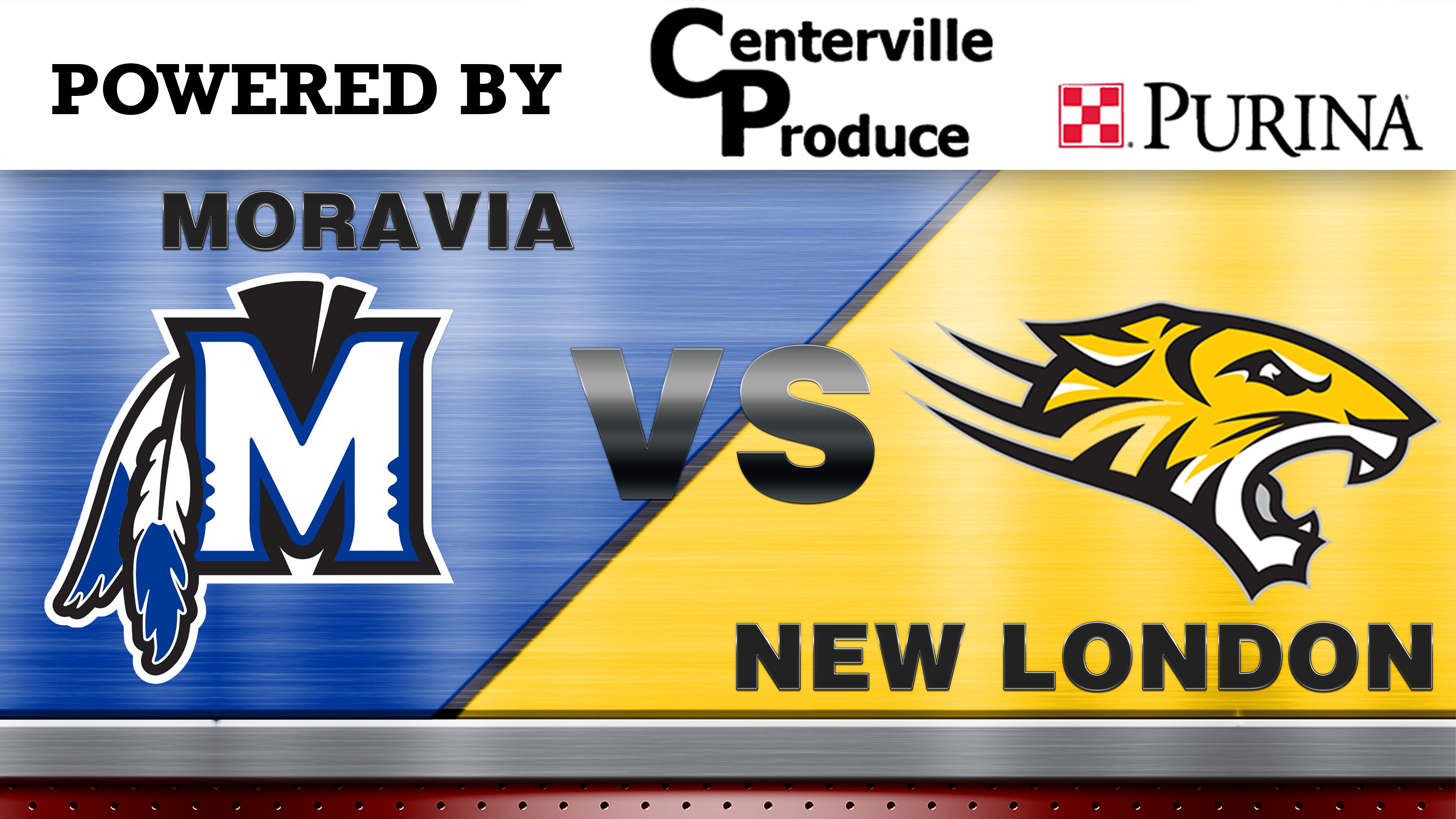 Moravia baseball vs New London Baseball 7-12-22