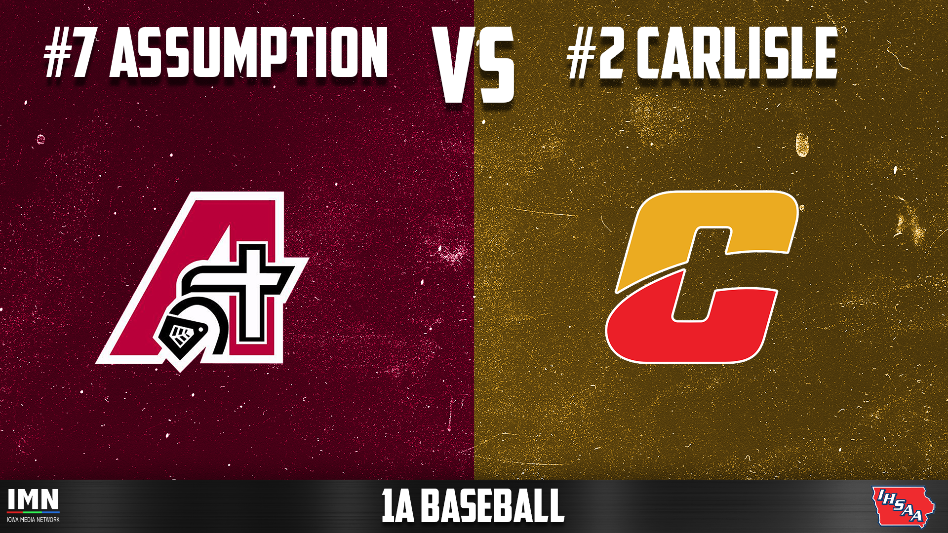 #2 Carlisle vs #7 Assumption 3A State Baseball Quarterfinals - 7-21-26