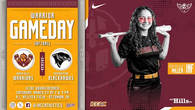 3-23-24 IHCC Softball vs Southeastern...