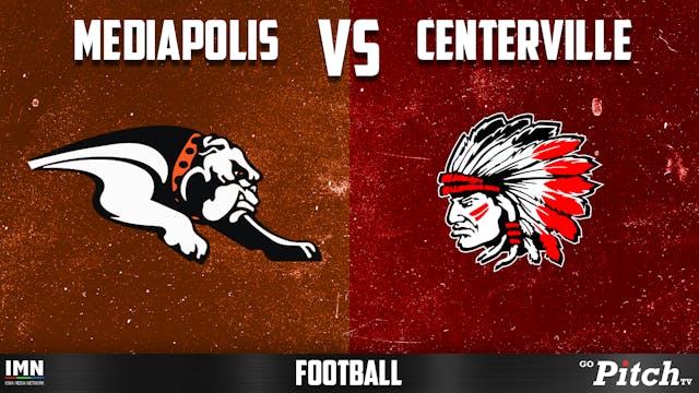 Centerville vs Mediapolis Football - ...