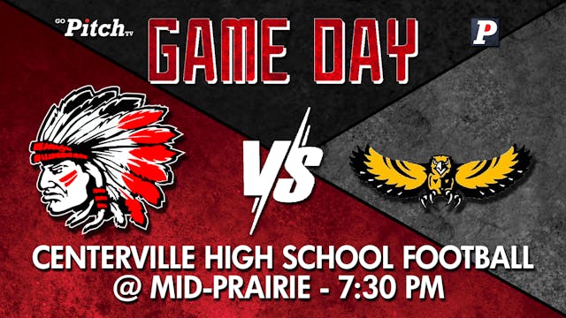 Centerville Football vs Mid-Prairie 1...