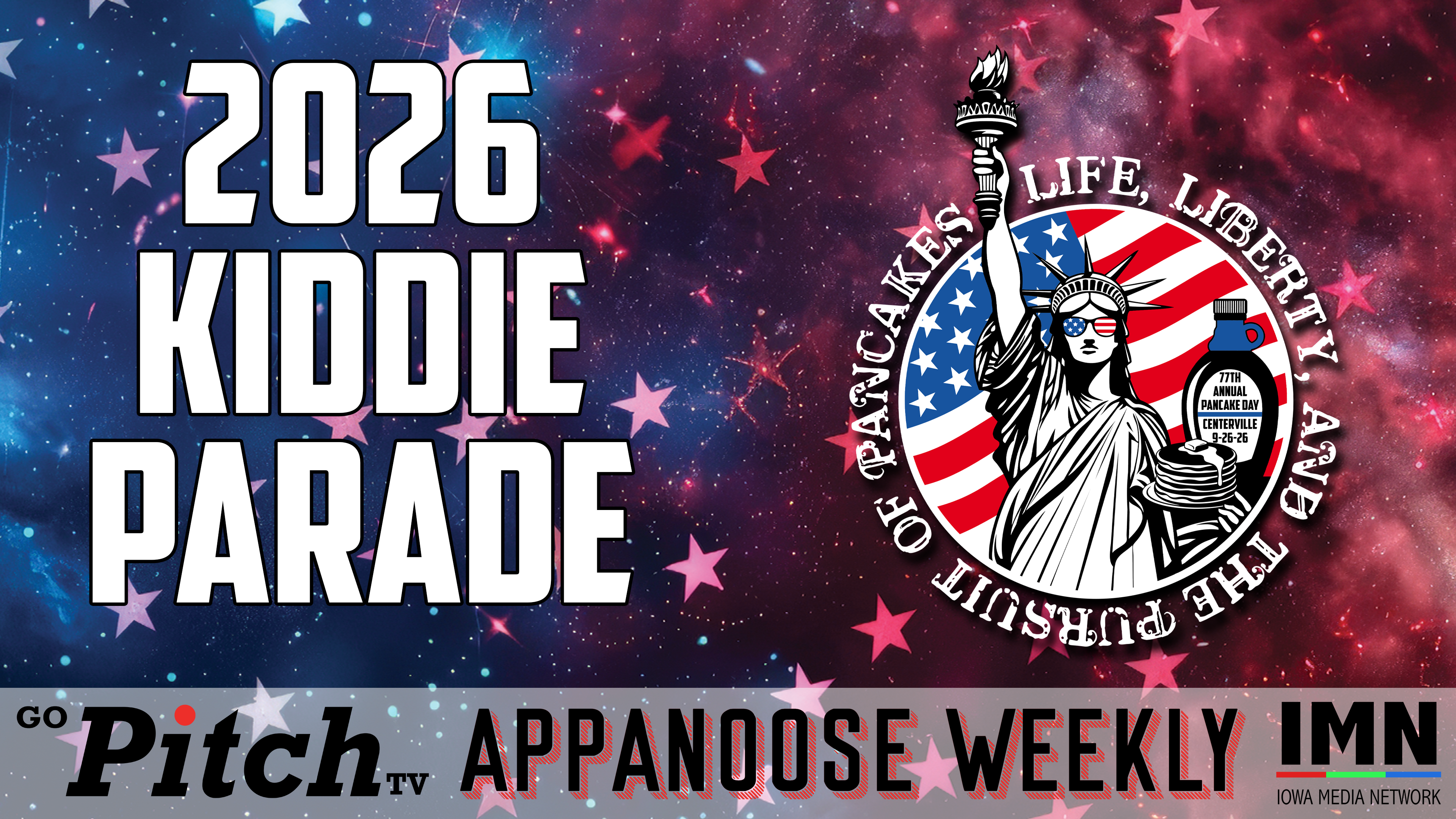 Pancake Day 2026 - Kiddie Parade