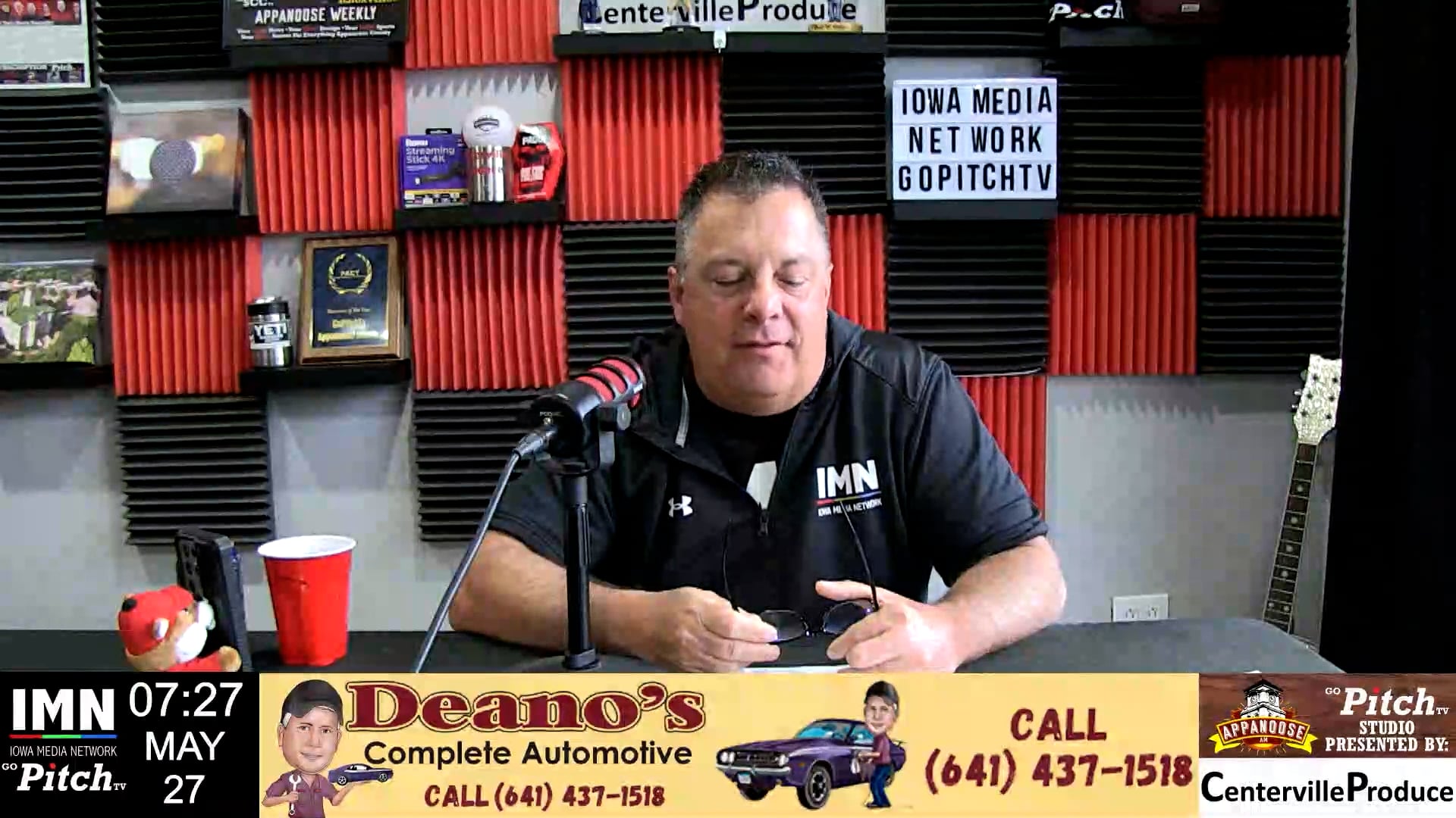 James L. Harrington is coming home