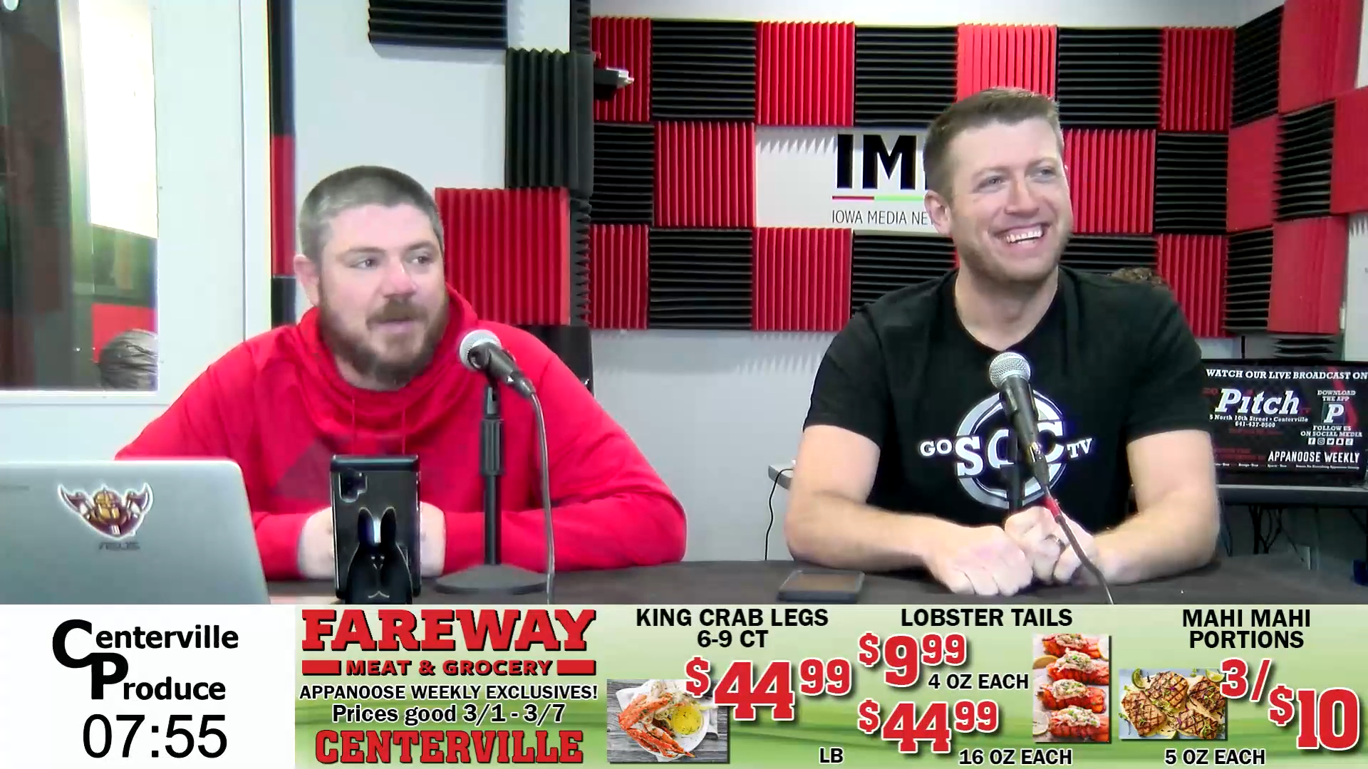 Dewayne Cook talks GOSCCTV Winter and Spring Seasons