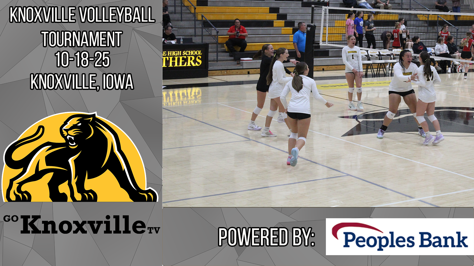 Knoxville vs Creston Volleyball Tournament 10-18-25