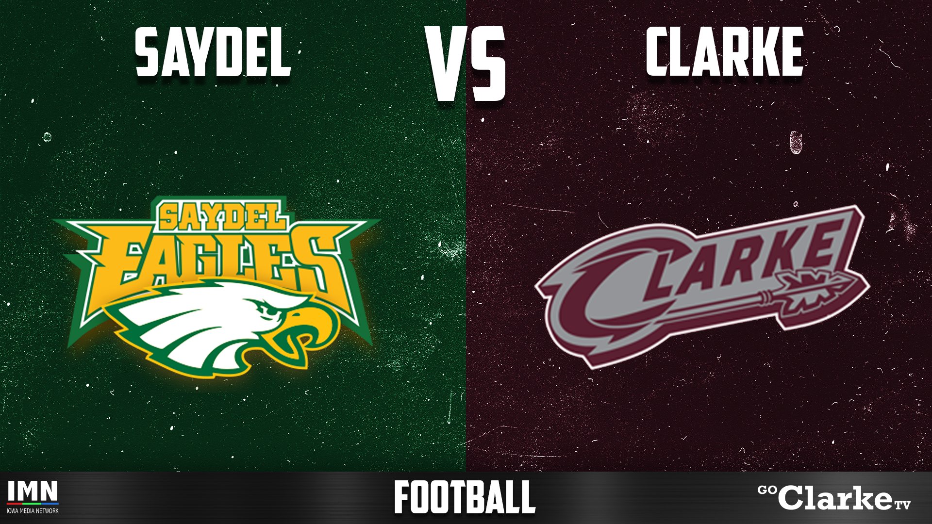 Clarke vs Saydel Football 9-4-26