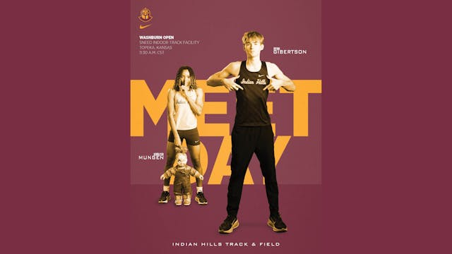 IHCC Track and Field @ Washburn Open ...