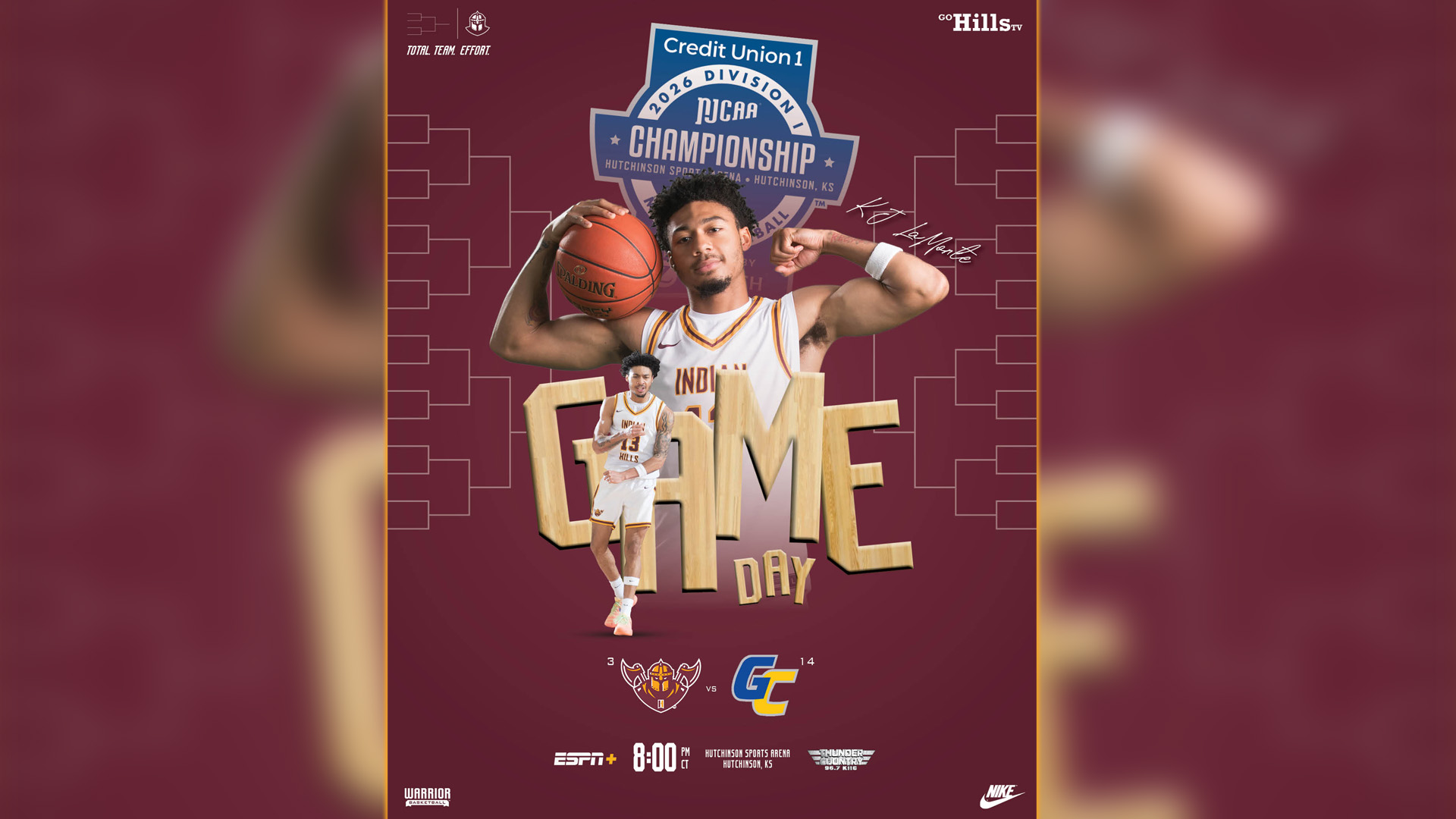 IHCC vs Gulf Coast Men's Basketball - NJCAA Men’s D1 National Championship