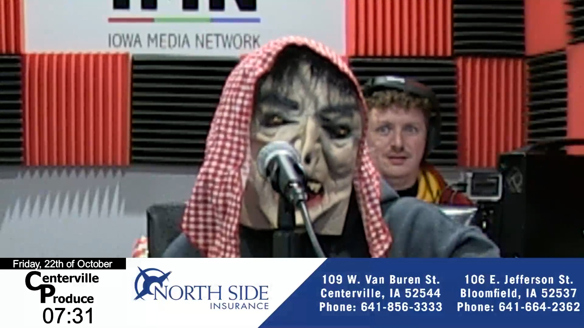 Moulton Haunted House