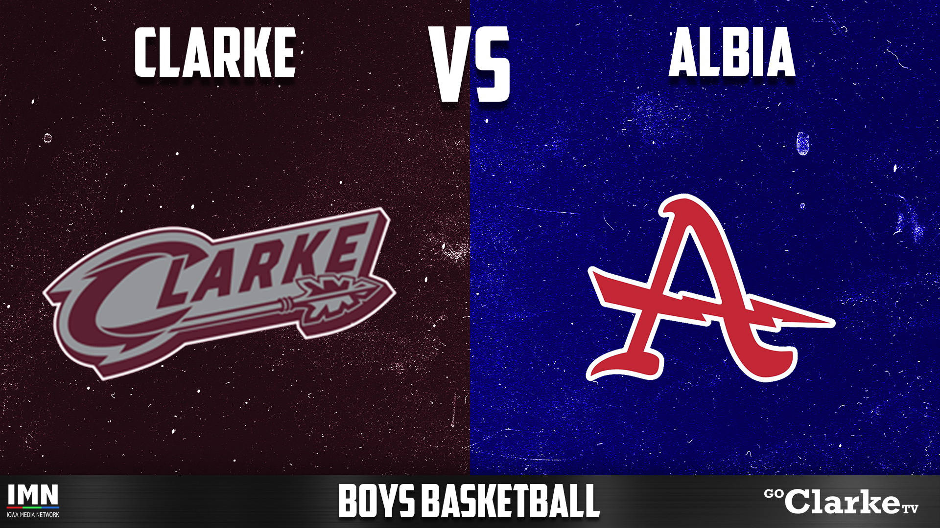 Clarke @ Albia Boys Basketball 1-20-26