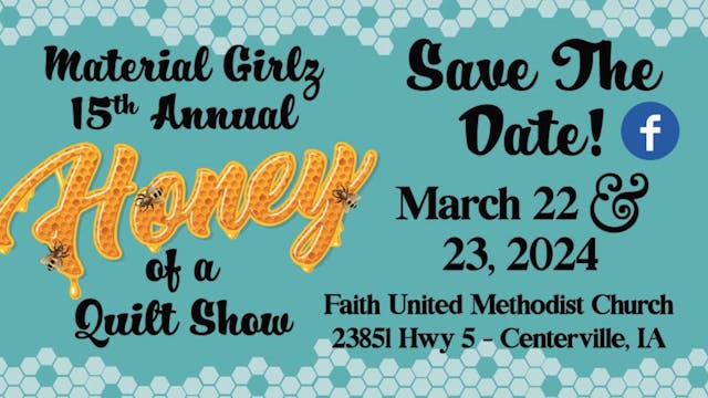 Material Girls 15th Annual Honey of a...