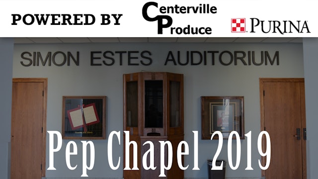 2019 Pep Chapel 10-4-19